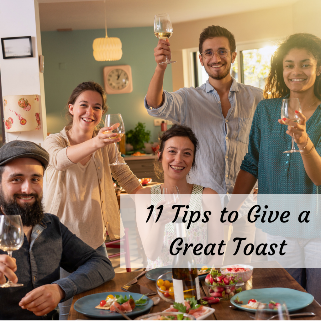 How to Give a Great Toast Vanessa Bolet