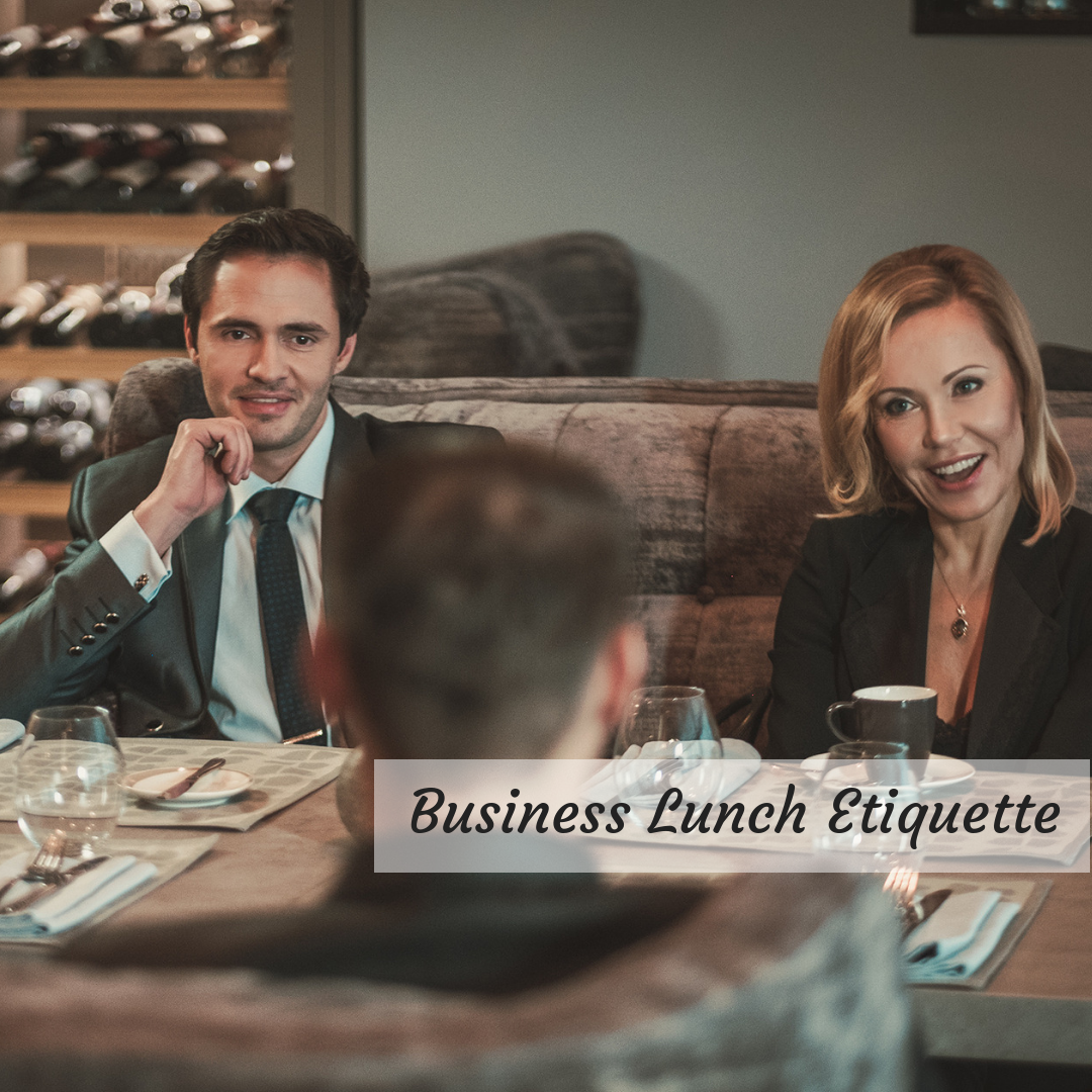 Business Lunch Etiquette